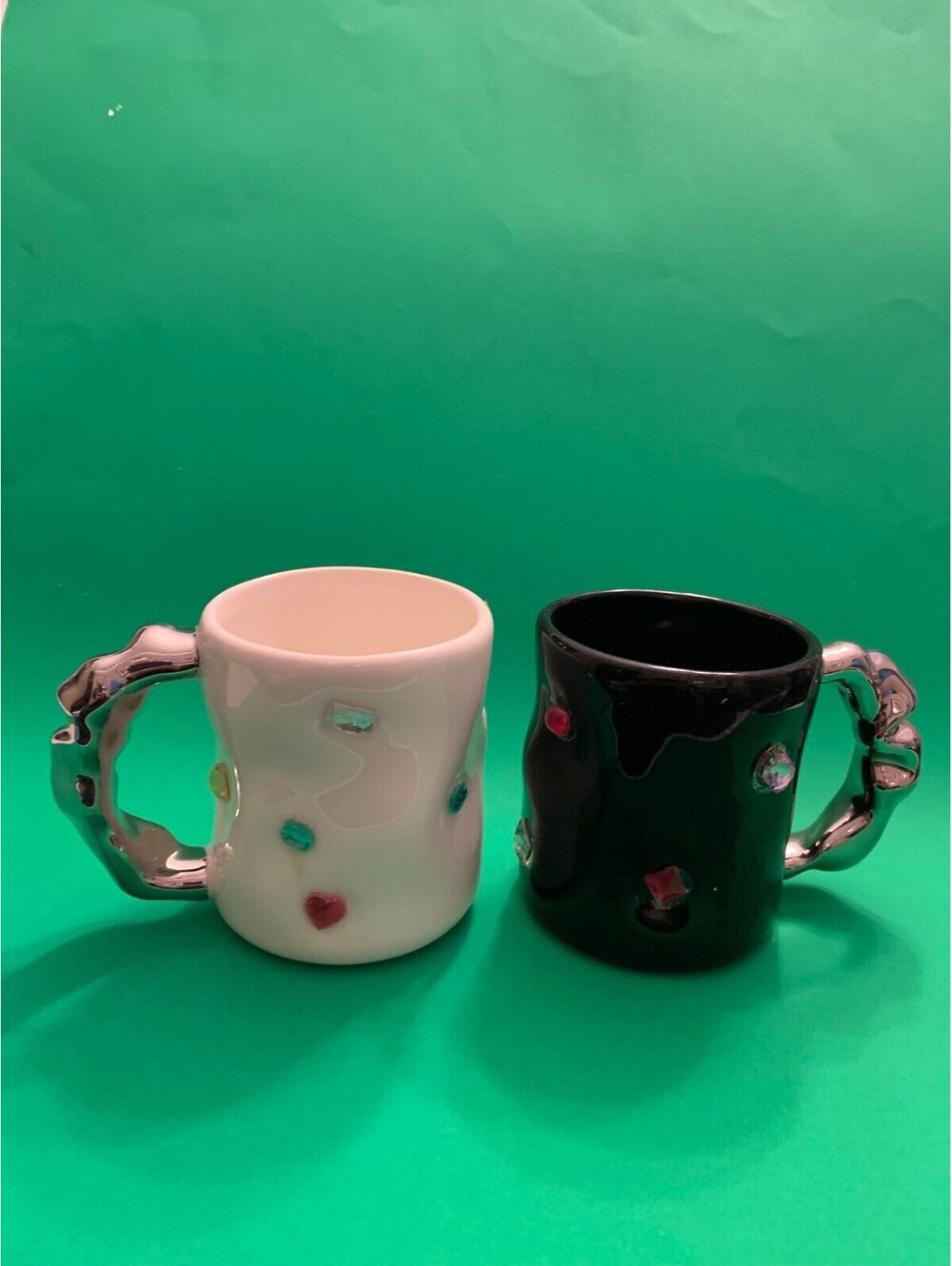 Gemstone coffee mugs
